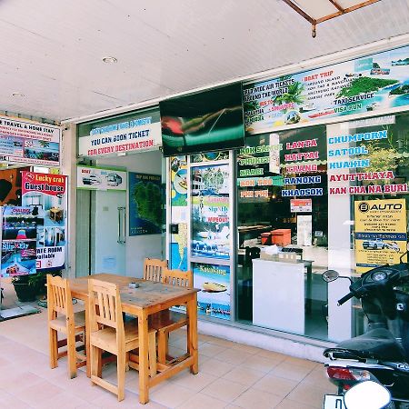 Lucky Crab Hostel パンガン島 エクステリア 写真