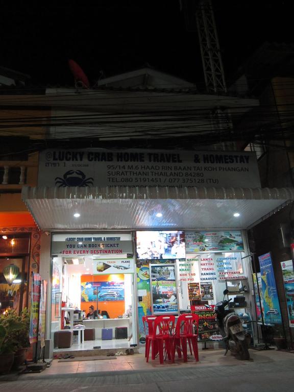 Lucky Crab Hostel パンガン島 エクステリア 写真