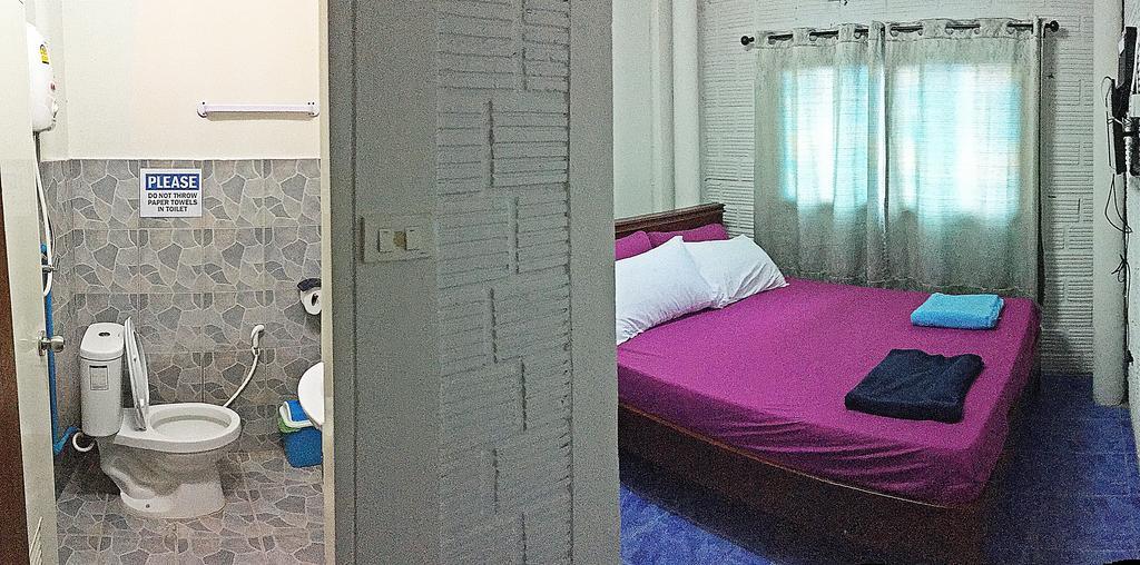 Lucky Crab Hostel パンガン島 エクステリア 写真