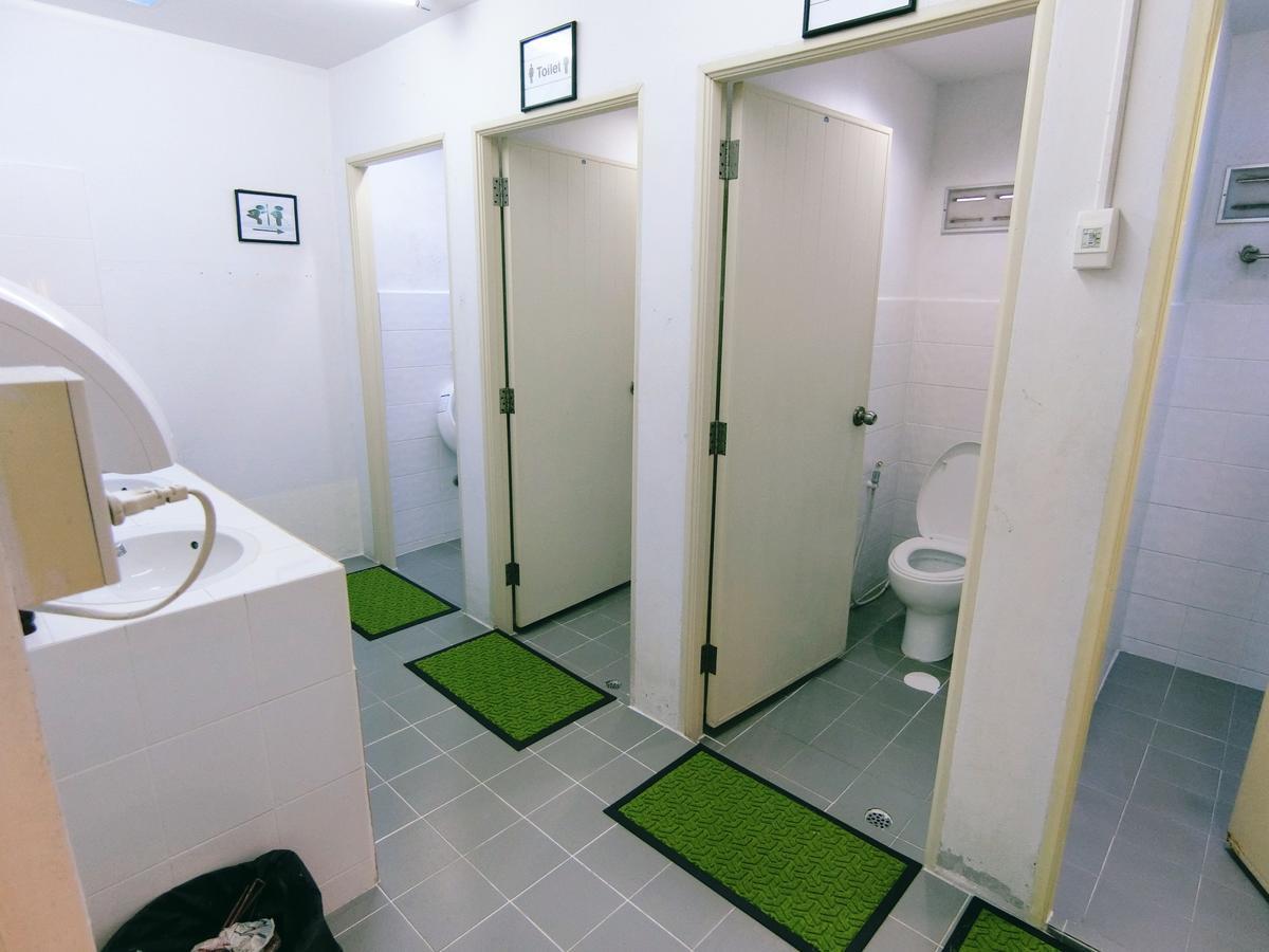 Lucky Crab Hostel パンガン島 エクステリア 写真