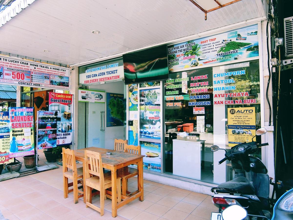 Lucky Crab Hostel パンガン島 エクステリア 写真